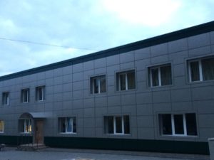 Алюмінієві композитні вентильовані фасади Реклама Поділля